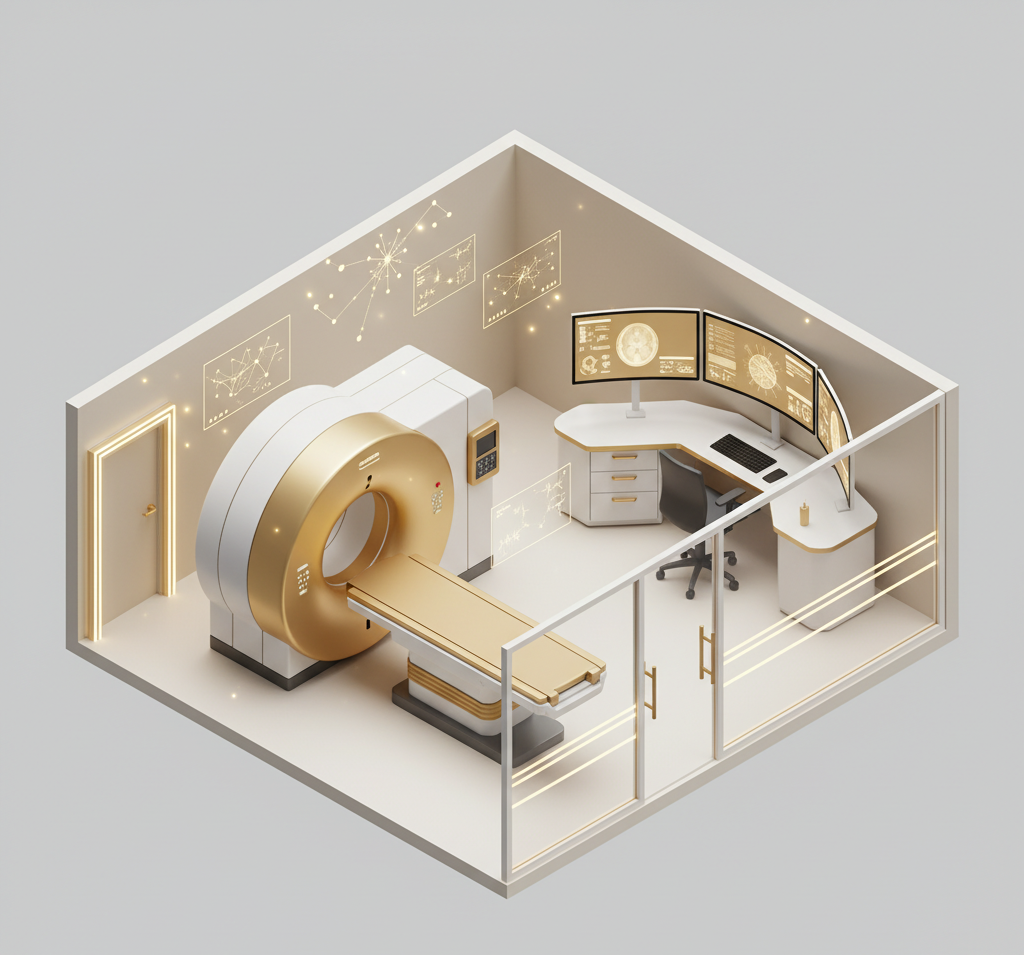 PET/CT Hybrid Imaging Suite