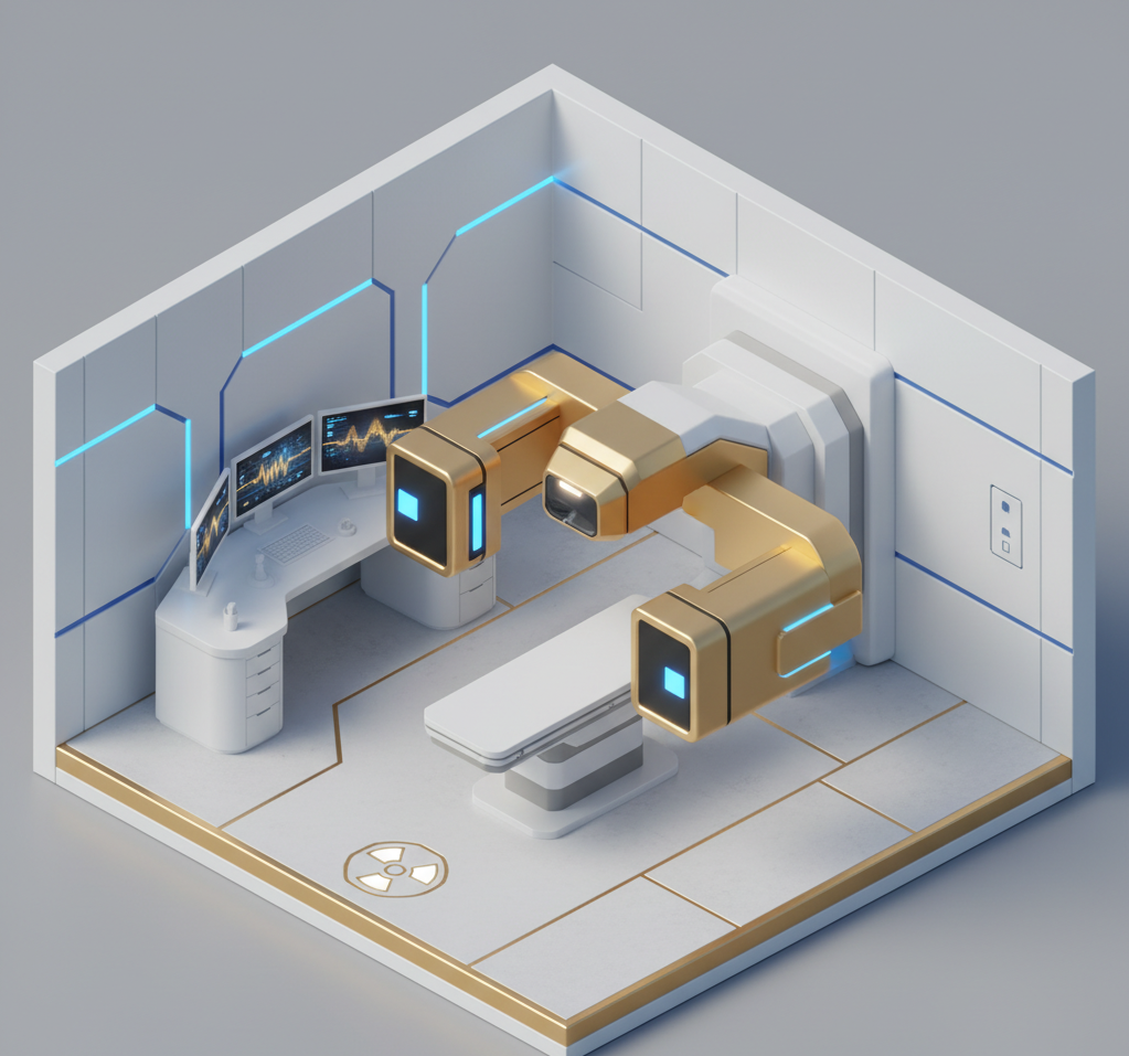 SPECT Gamma Camera Room