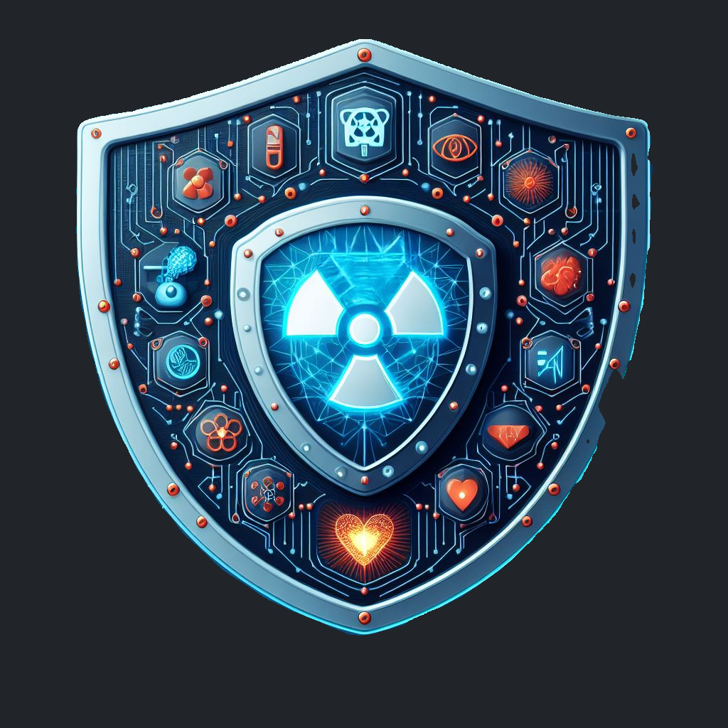 Radiation Shielding AI Logo